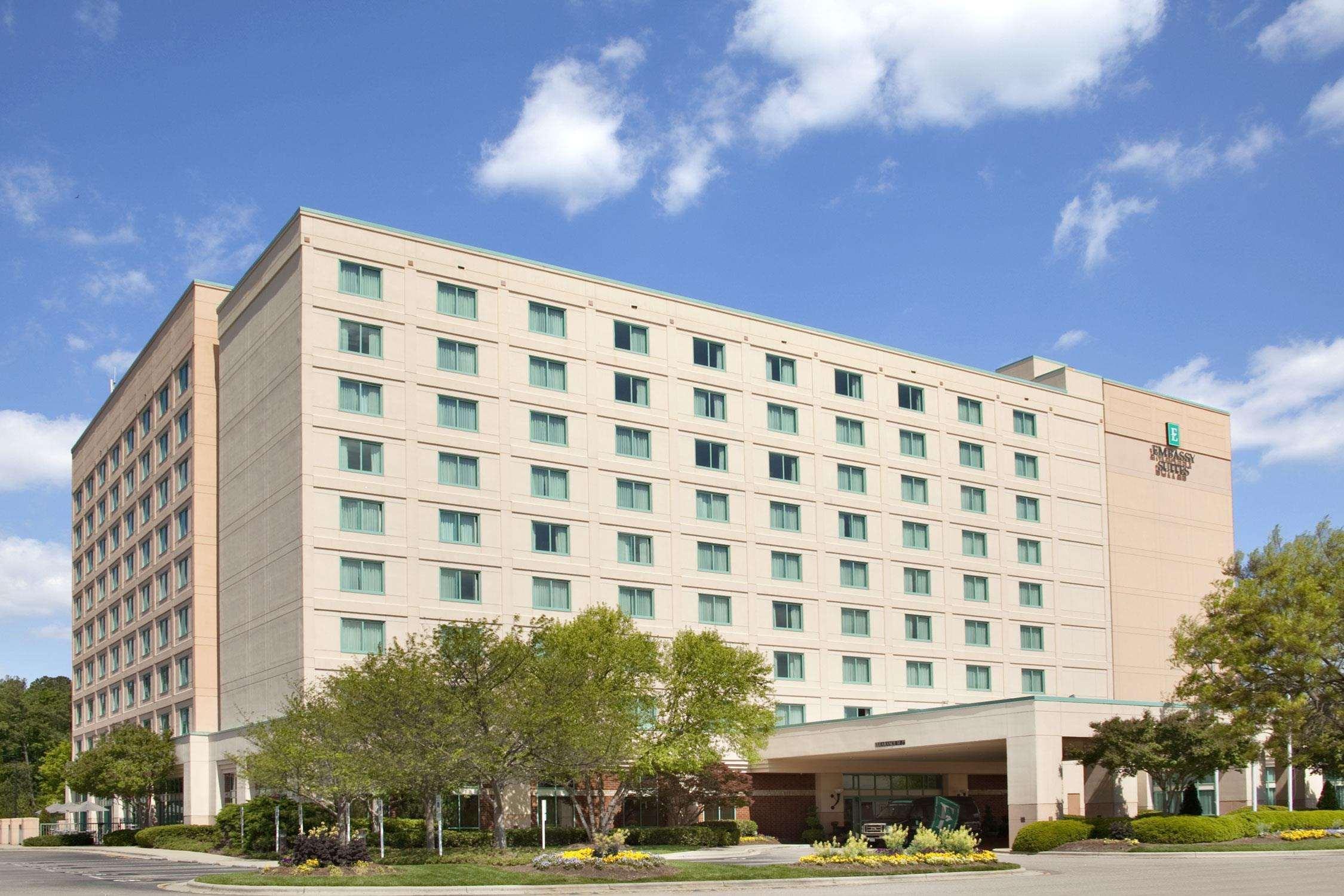 Embassy Suites By Hilton Raleigh Durham Research Triangle Cary Exterior photo