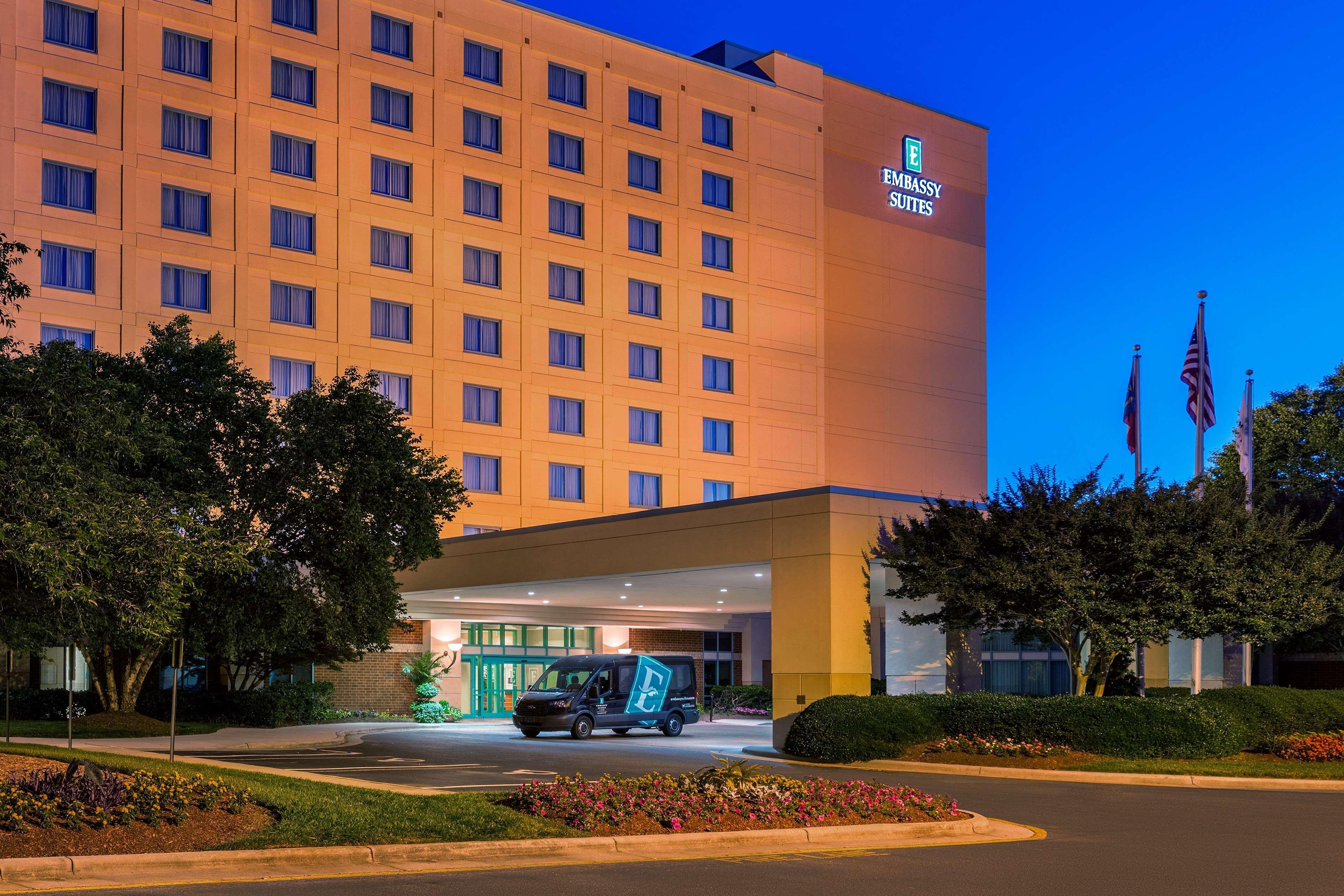 Embassy Suites By Hilton Raleigh Durham Research Triangle Cary Exterior photo