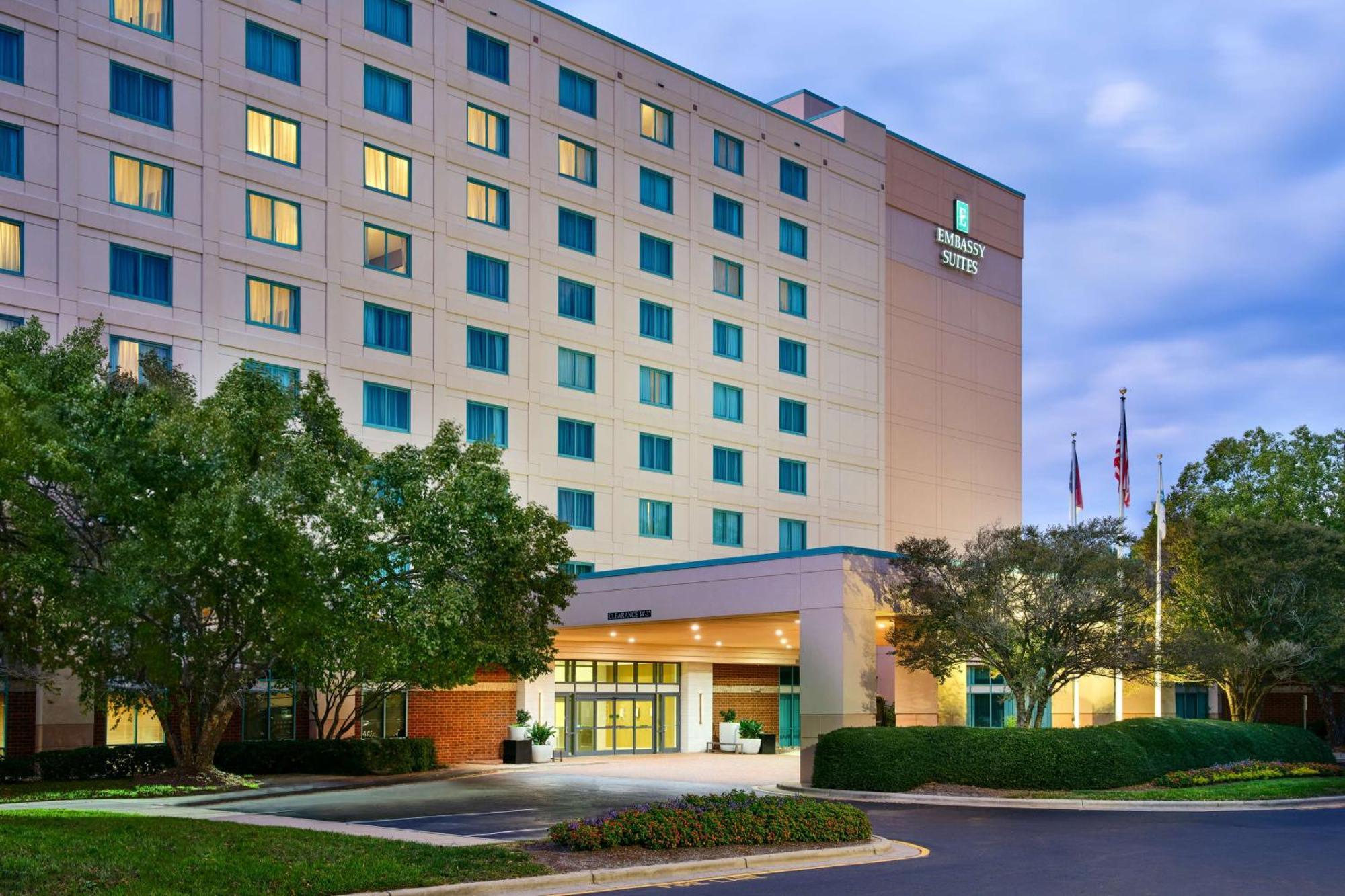 Embassy Suites By Hilton Raleigh Durham Research Triangle Cary Exterior photo