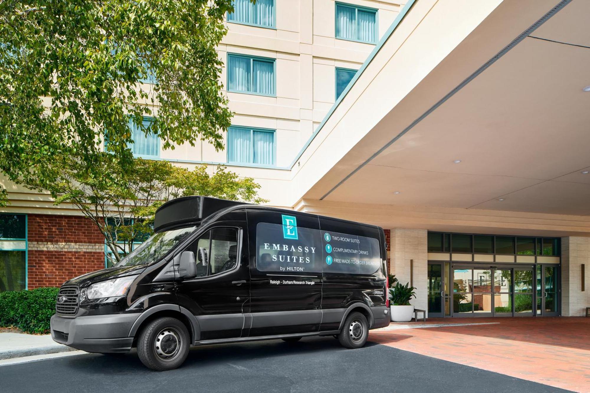 Embassy Suites By Hilton Raleigh Durham Research Triangle Cary Exterior photo